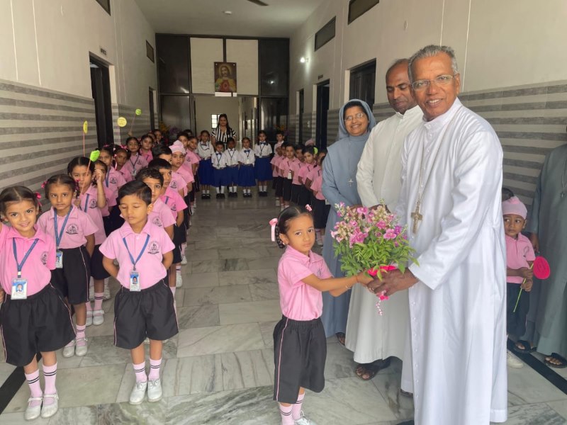 Little Flower Convent School, KotShamir